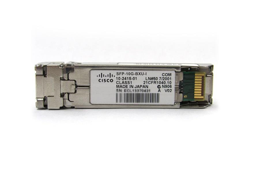 ماژول فیبر نوری سیسکو مدل SFP-10G-BXU-I